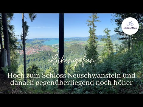 Hoch zum Schloss Neuschwanstein
