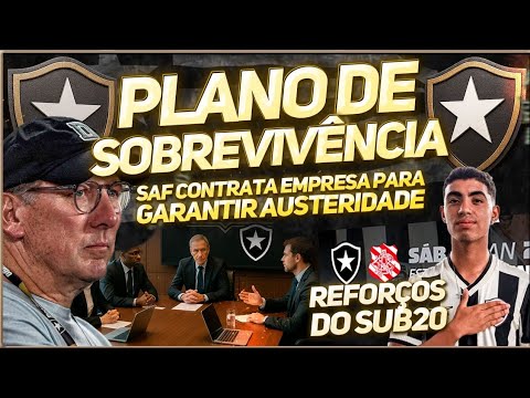⚠️POLÍTICA DE AUSTERIDADE: EMPRESA VAI AJUDAR BOTAFOGO NAS FINANÇAS DE 2026 | PRÉ-JOGO FOGÃO X BANGU