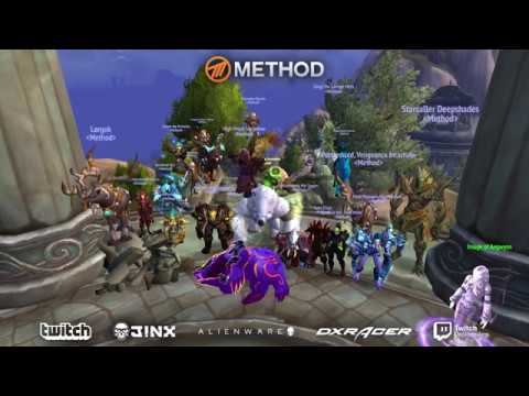 METHOD VS KIL'JAEDEN WORLD FIRST MYTHIC NERD SCREAMS