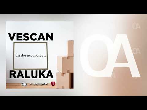 VESCAN feat. Raluka - Ca Doi Necunoscuti (Official Audio)