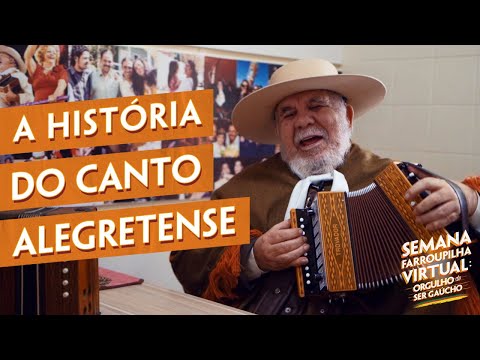 Bagre Fagundes conta a História do Canto Alegretense | Semana Farroupilha Virtual - Episódio 4