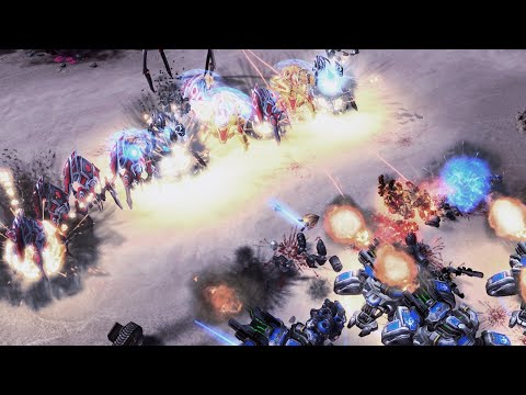 Brave Noob World - Firedune (P) v soulless (T) - StarCraft 2 - 2020