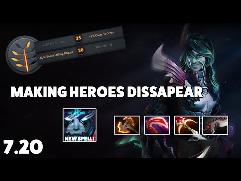 Waga plays Phantom Assasin in 7.20 - RIDICULOUS CRITS - with Biz the Dog!