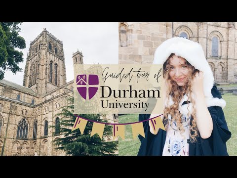 GUIDED TOUR OF DURHAM UNIVERISTY | Freshers guide to Durham campus (colleges, cathedral + city!)