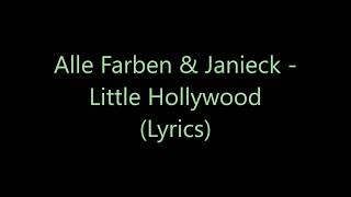Alle Farben - Little Hollywood ft. Janieck (Lyrics)