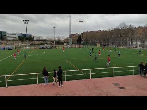 ADEPO PALOMERAS CADETE B VS C.D.SANTA EUGENIA 1976 SEGUNDO TIEMPO 26/03/2022