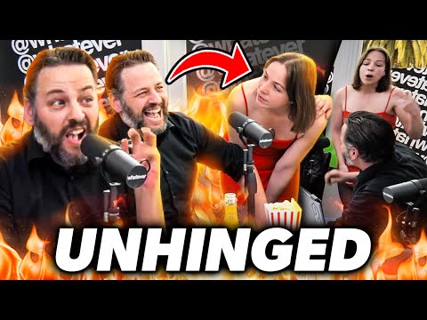 Andrew Wilson Is ATTACKED By DERANGED Feminist For Ruining Her "Comedy" Career