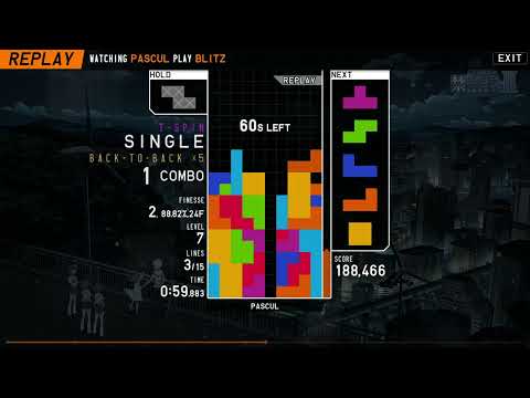 [TETR.IO] Blitz PB 465962