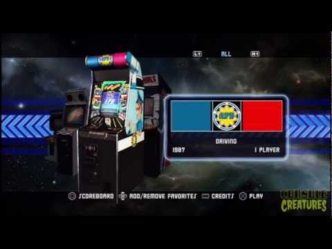 midway arcade origins para playstation 3