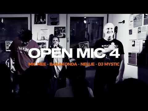 Cok Efendi LIVE...OPEN MIC 4...Mic Mee & Babakonda & Nellie & Dj Mystic