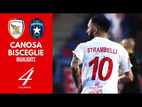 Canosa - Bisceglie 3-1: goals and highlights | Apulian Excellence