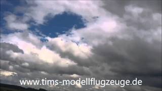 preview picture of video 'Die Elektro-Gurke - ungeschnitten - Tim Weißbach Modellflugzeuge'