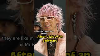 Machine Gun Kelly Embarrassingly SNUBBED By Rick Owens #shorts