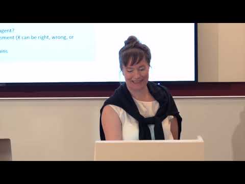 12. Lecture ‘Moral and Epistemic Responsibility for Beliefs about Extreme Means’ Simo P. Kyllönen & Ninni Suni