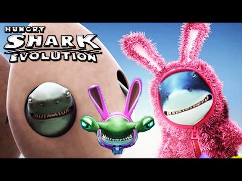 Hungry Shark Evolution - New Live Event -  Easter Egg Hunt