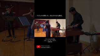 Download lagu 【魔法の音楽】ラヴェル「マ・メール・ロワ」より『妖精の園』を木の楽器だけで演奏！ #木の音楽会 #ヴァイオリン #クラリネット #マリンバ #弾いてみた #ラヴェル #クラシック #名曲 #魔法 mp3