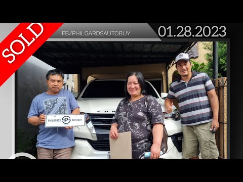 SOLD UNIT 2019 TOYOTA FORTUNER V 4X4 (JANUARY 2023)