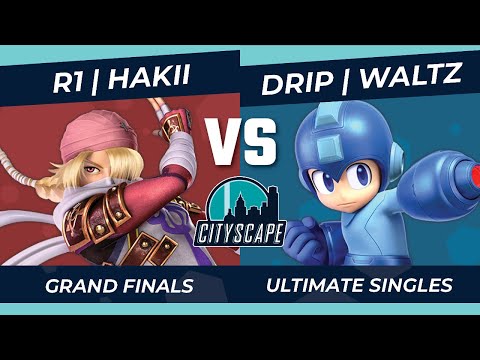 Cityscape 91: R1 | Hakii (Sheik) vs DRiP | Waltz (Mega Man) Grand Finals