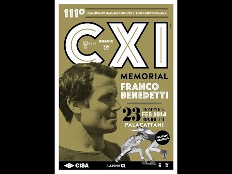 Campionato Italiano Lotta Greco Romana Finali - Faenza 2014