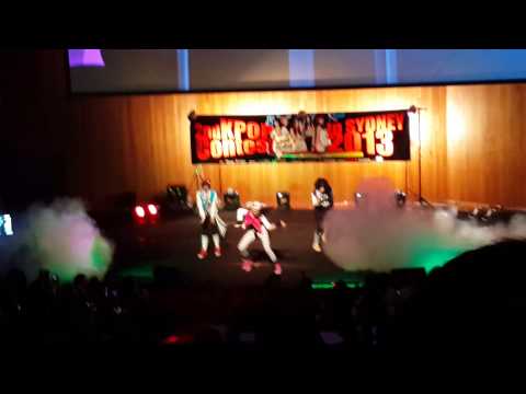 Wow - BTOB (비투비): 2013 KPop Contest in Sydney (with 4Minute!!)