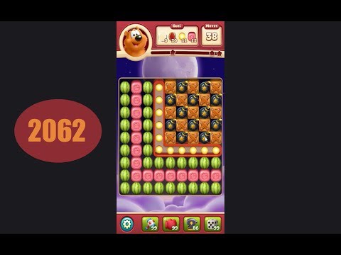 TOON BLAST- level 2062