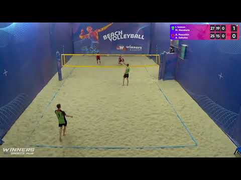 09:20 I. Ivanov / M. Horobets - A. Pasazhin / A. Zabuha 02.05.2023 | Winners Beach Volleyball