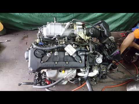 ติดเครื่อง QG18-DE 1.8 AT NEO ,B13 ,B14 (start up QG18-DE Engine)