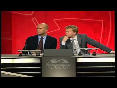 "För det första får man inte glömma det andra" - Parlamentet (TV4)