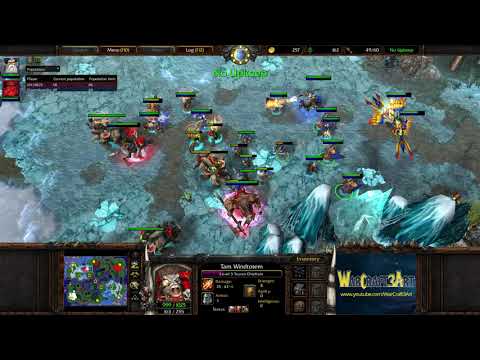 FoCuS(ORC) vs Chaemiko(HU) - WarCraft 3 Frozen Throne - RN4370