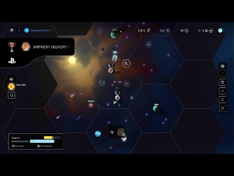 Hades' Star: DARK NEBULA Trophy SHIPMENT DELIVERY I