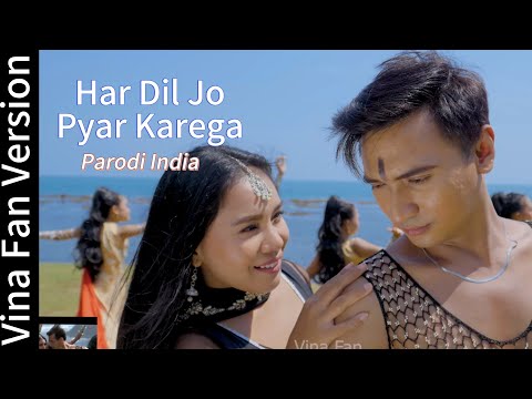 Har Dil Jo Pyar Karega - Vina Fan Parodi India recreate Rani Mukerji Salman Khan