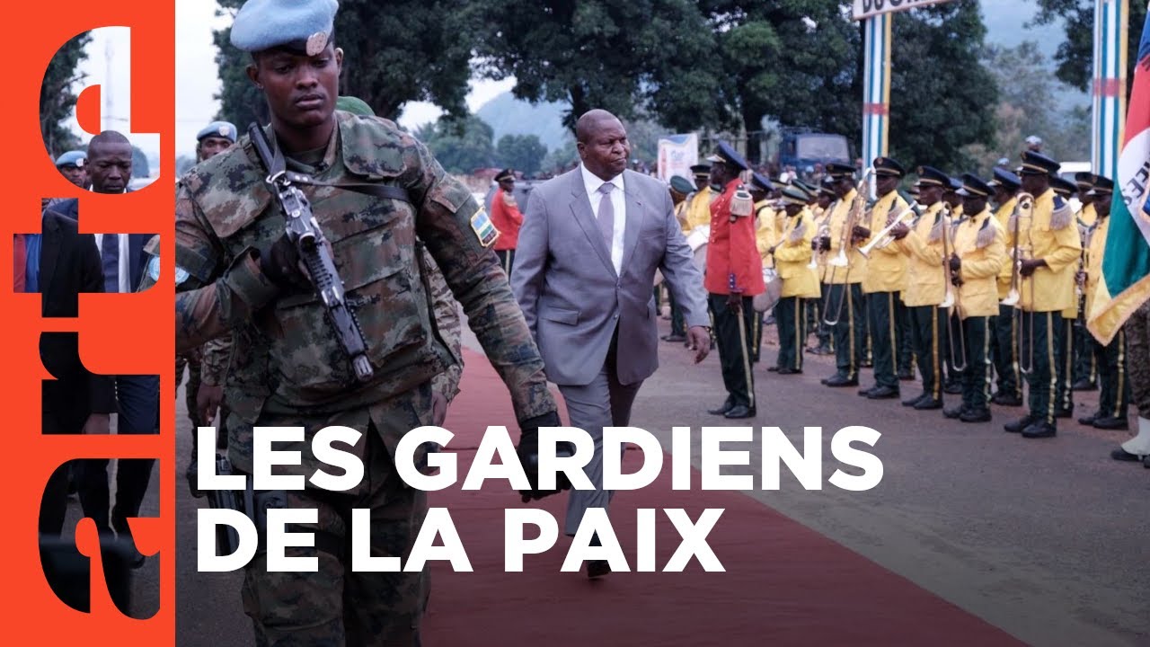 Rwanda : la diplomatie militaire | ARTE Reportage