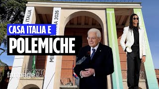 Olimpiadi invernali 2026: siamo stati a Casa Italia tra Mattarella e le polemiche di Ghali