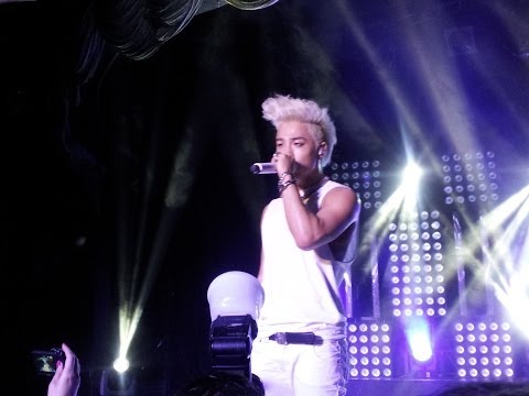 Taeyang Ringa Linga Live at Music Experiment Concert SF withe kwon twins [ Watch in HD]