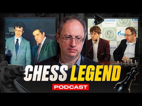 Boris GELFAND: training with KASPAROV, battling MAGNUS | Podcast