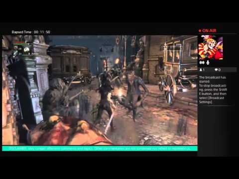 Bloodborne - Trail and Error...and fails (Live + Chat)