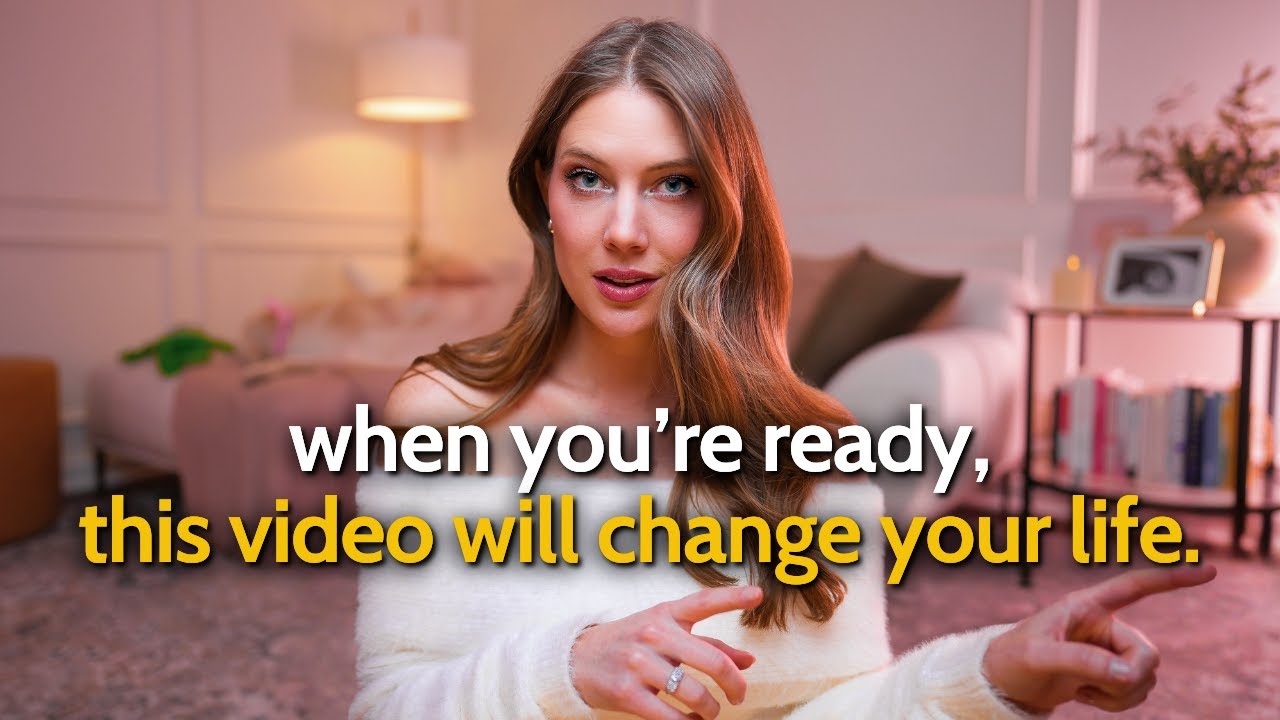 How to *actually* REBRAND YOUR LIFE in 2025