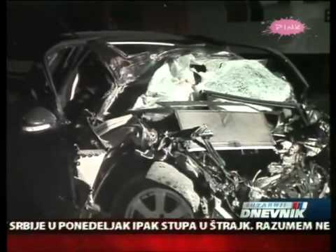 Poginuo Darko Radovanovic (Dnevnik TV Pink)