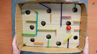 8 ways to make your own paper board games at home for kids