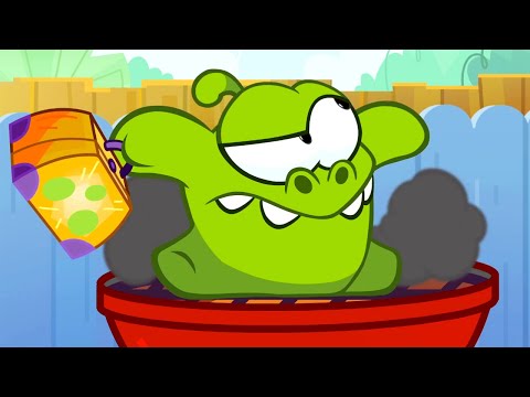 Capa de As Histórias do Om Nom: Om Nom Cafe - De volta à escola- Desenhos Animados para Crianças