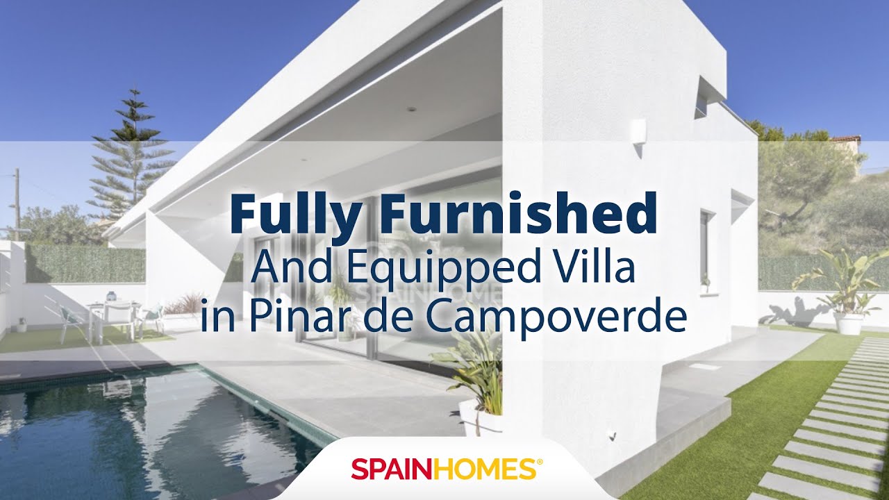 Ready to Move Villa with Private Pool in Pinar de Campoverde