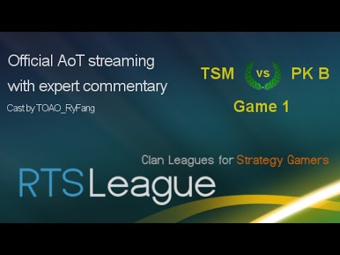 RTS League AoT S22: TSM vs. PK|B, Game 1