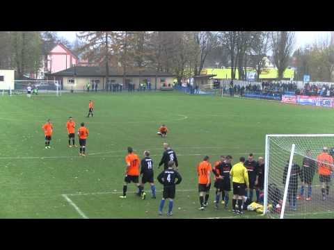 Sparta Gryfice - Rega Trzebiatów 1:1, 15.11.2014