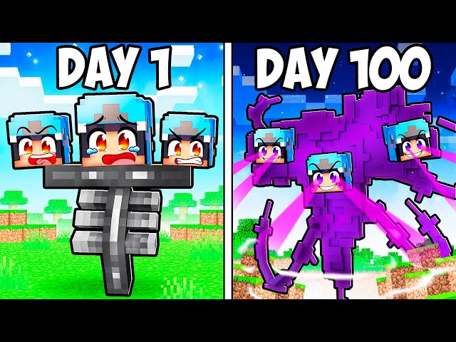 Having a WITHER STORM FAMILY in Minecraft! SDDEFAULT Thumbnail