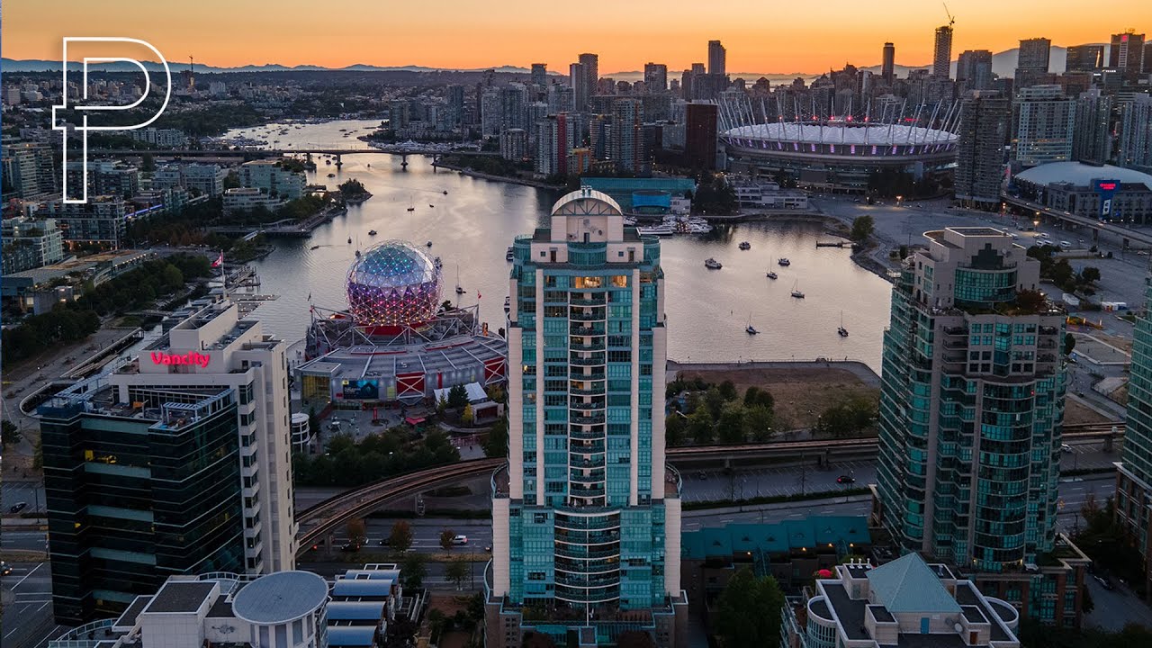 Vancouver Luxury Sub-Penthouse, 2902-1188 Quebec Street