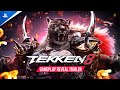 Tekken 8 Armor King Gameplay Trailer PS5 Games