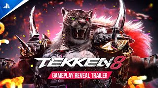 Tekken 8 - Armor King Gameplay Trailer | PS5 Games Trailer