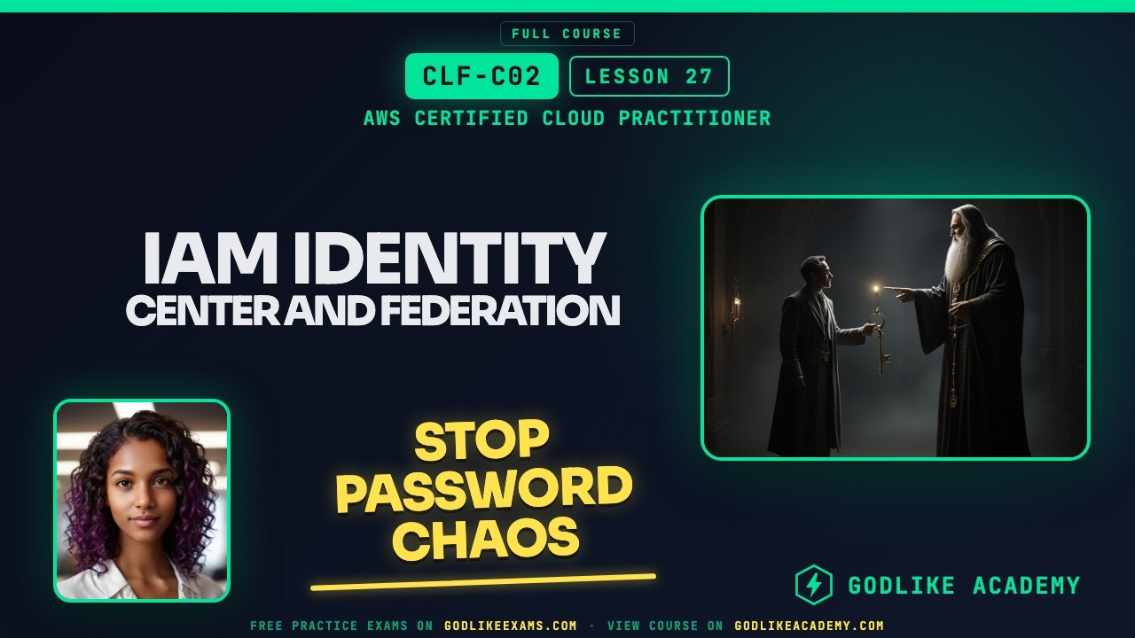 IAM Identity Center and Federation