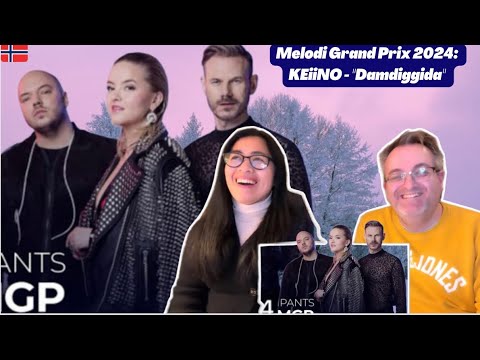 🇳🇴 Melodi Grand Prix 2024: KEiiNO - "Damdiggida" | 🇩🇰REACTION