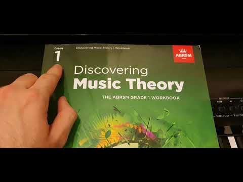 ANSWERS to NEW ABRSM Music Theory Grade 1 (Chapters 6-11)